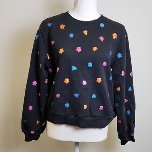Children's Ban.do Colorful Polka Dot Sweatshirt